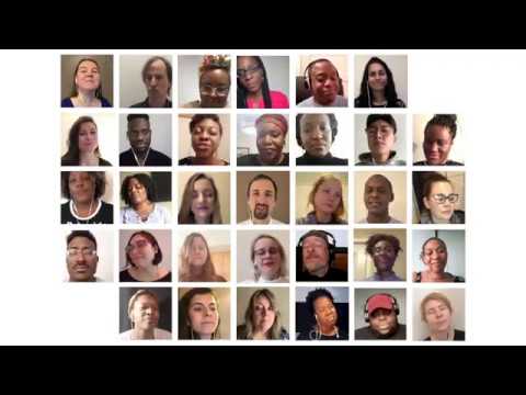Montreal Gospel Choir - Tu le feras / Do it again (virtual choir)