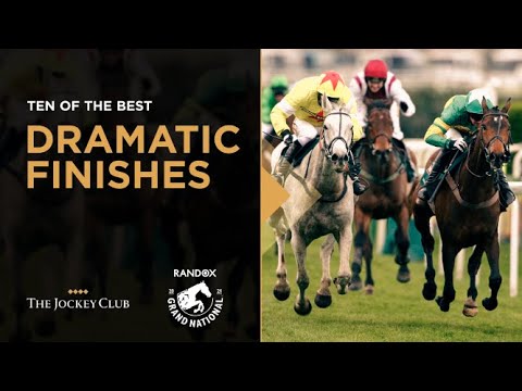Dramatic Finishes | 10 of the best | Grand National Festival
