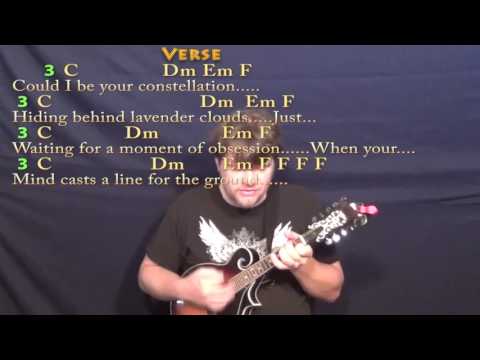 Constellation (Munson) Mandolin Cover Lesson with Chords/Lyrics - Original Song
