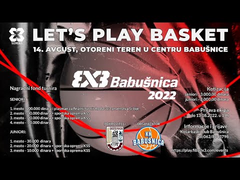 “3×3 Babušnica 2022”