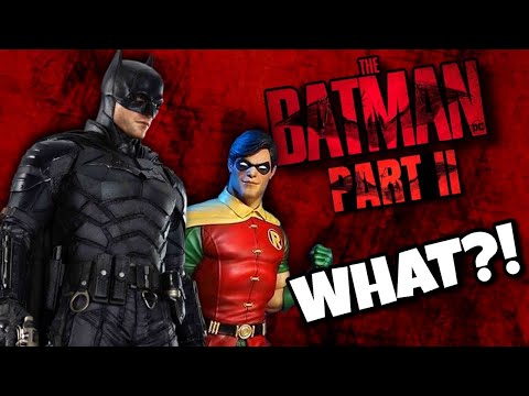 The Batman 2 Looks To Introduce Robin (DC WHAT?!)