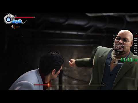 Yakuza 6 - Any% PB - 2:40:37