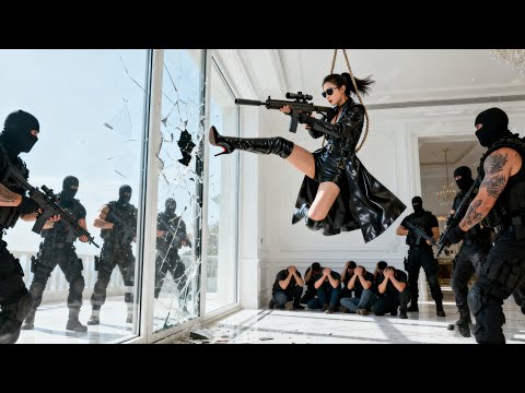 A Female Assassin Infiltrates the Gang — The Boss Never Saw It Coming