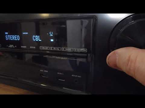Denon AVR-E300 home theater receiver image 6