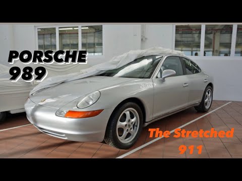 Thumbnail for The PORSCHE 989! by Porsche 989, Porsche
