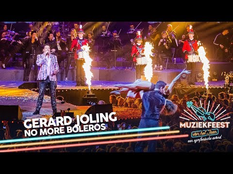 Gerard Joling - No more bolero | Muziekfeest van het Jaar 2018