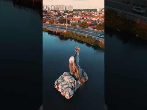 Quem já tinha visto a estátua de Iracema, em Fortaleza-CE?