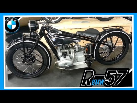 Thumbnail for 1928 BMW R-57 Motorcycle by Motorcycle, BMW, Nismo, Car