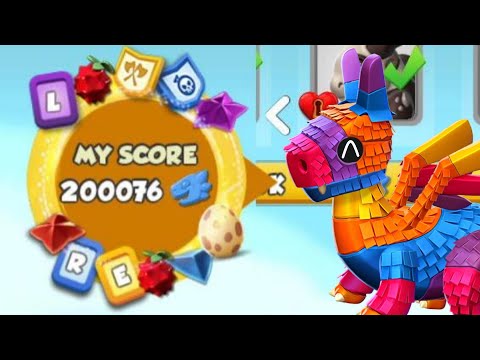 200,000 DCP! PINATA Unlocking + How to Get More Dragon Collector Points! - DML #1608