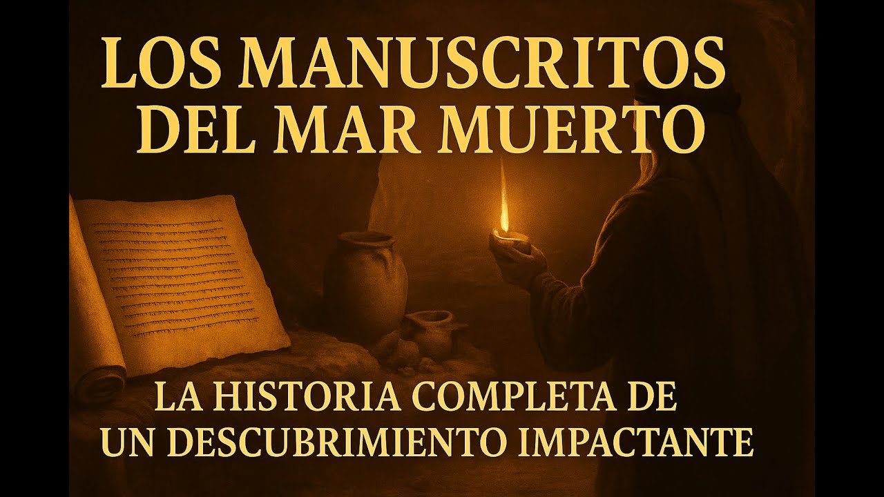 "La verdadera Historia de los Manuscritos  del Mar Muerto". Una historia que debes conocer.