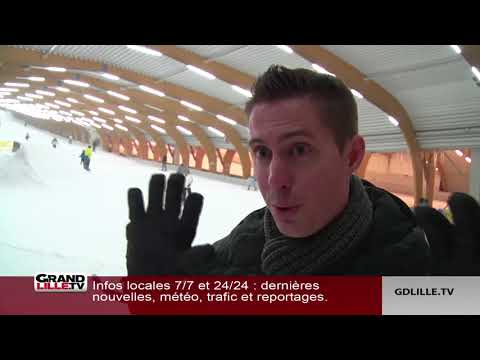 Ice Mountain Adventure Park fait le plein à Comines