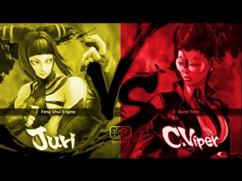 lutuna [ Juri ] Vs RoughPine87 [ Viper ] SSF4 Arcade Edition 2012 HD