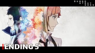 Bungou Stray Dogs - ED / Ending 5 (Kiseki) | UHD | Creditless | Subtitles
