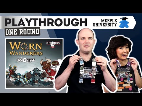 Worn Wanderers: Cast of Steel - ?️?Collectable pin duel game!