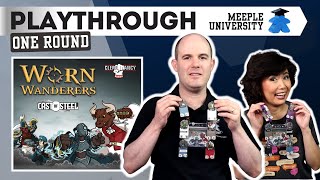 Meeple University - Worn Wanderers: Cast of Steel video thumbnail
