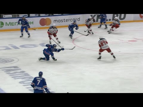 2019 Gagarin Cup, CSKA 1 SKA 3, 3 April 2019 (Series 2-2)