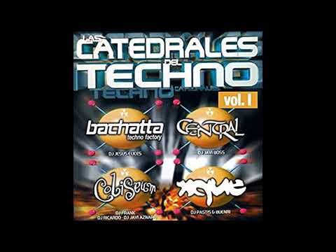 Las Catedrales del Techno - vol 1 - Cd 4 - Coliseum