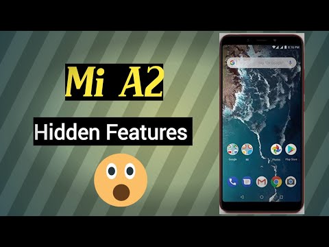 Mi A2 Hidden Features 😱 | GCB Tech | Mi Phone