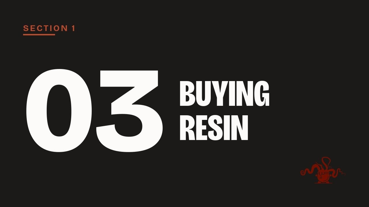 Choosing Your First Bottle of Resin for Miniatures