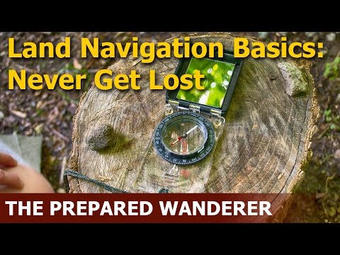 Land Navigation Basics, Never get lost