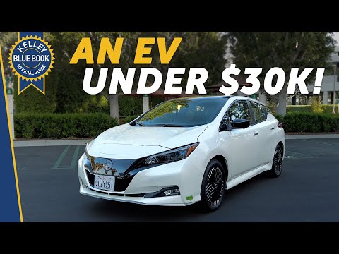 Nissan Leaf, 40 kWh, hatchback