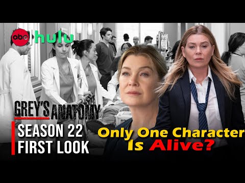 Grey's Anatomy Season 22 Only One Character Is Alive | ABC & Hulu