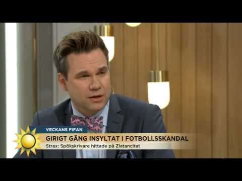 Anders Pihlblad summerar veckans största snackisar - Nyhetsmorgon (TV4)