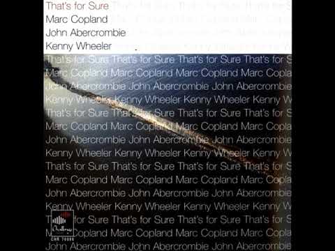 Marc Copland, John Abercrombie, Kenny Wheeler ‎– That's For Sure (2001 - Album)