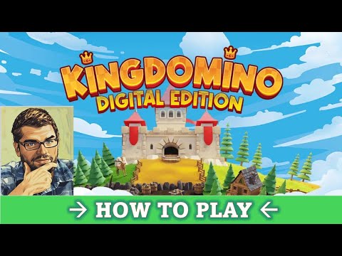 DGA Teaches: Kingdomino Digital - How to Play & Full Playthrough (Sponsored)