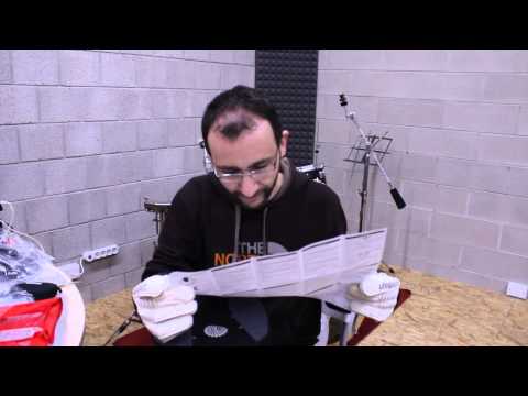 Sergio Ponti preparing for a football match