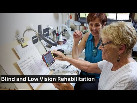 Vision Rehabilitation Provides Hope and Support