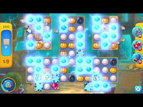 Fishdom 2225 Hard Level - NO BooSTERS