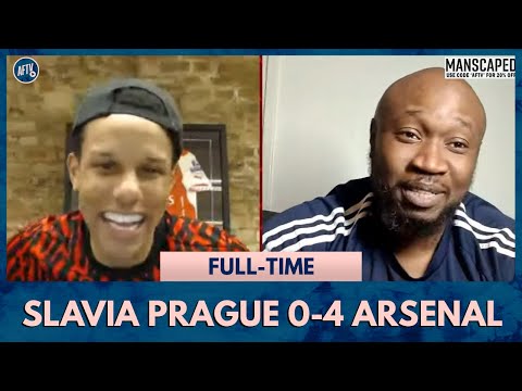 Slavia Prague 0-4 Arsenal | A Political Beating!! (Stricto)