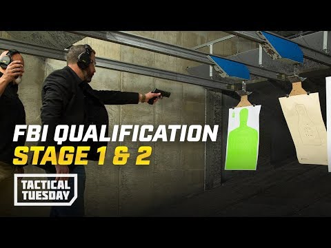 FBI Qualification Course: What Shooting Drills Do I Need to Pass to Become an FBI? (Stages 1 & 2)