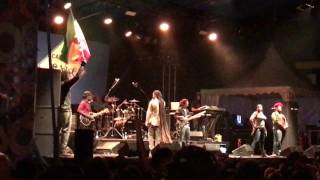 Damian Marley - New song CAUTION - Live @Carroponte