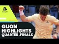 Thiem Against Cerundolo; Rublev, Carreno Busta & Murray Play | Gijon 2022 Quarter-Final Highlights