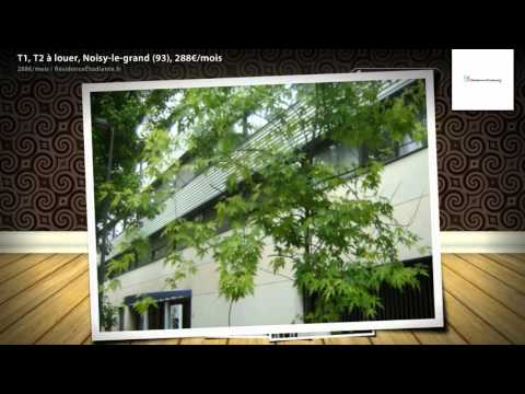 T1, T2 à louer, Noisy-le-grand (93), 288€/mois