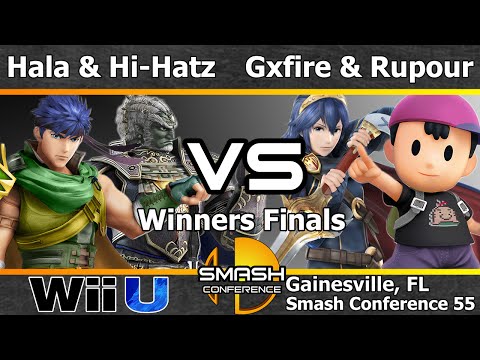 Hala & Hi-Hatz vs. Gxfire & Rupour - Doubles Winners Finals - SC55