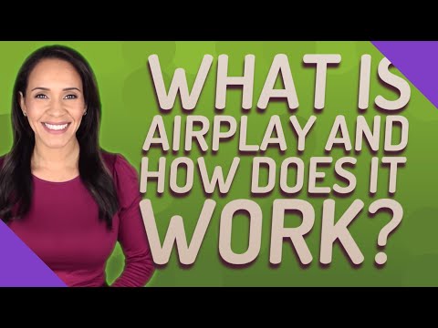 What is AirPlay and how does it work?