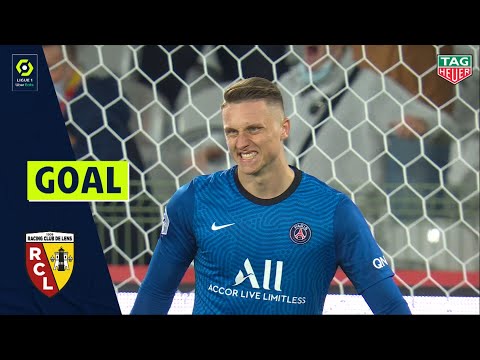 Goal Ignatius GANAGO (57' - RC LENS)  / RC LENS - PARIS SAINT-GERMAIN (1-0) (RCL-PARIS) / 2020/2021