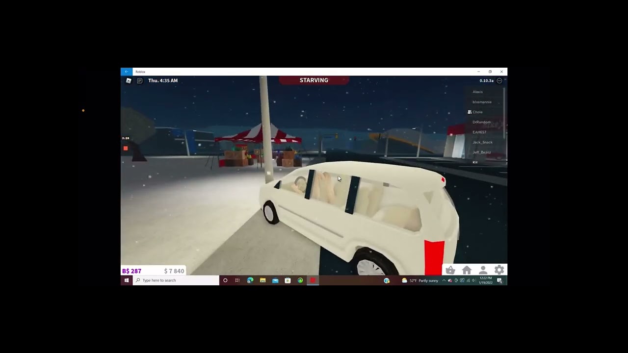 How to drive a car in bloxburg on your computer
