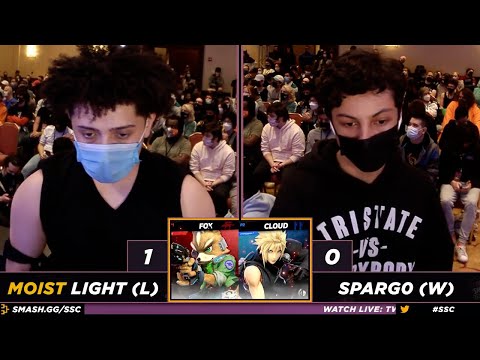 Light (Fox) vs Sparg0 (Cloud) Grand Final Highlight