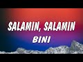 BINI Salamin Salamin Lyrics