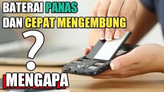 Tips merawat baterai smatphone agar lebih awet