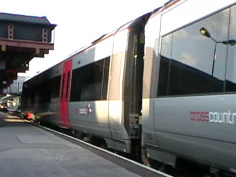 XC 170 departs Derby-29th April