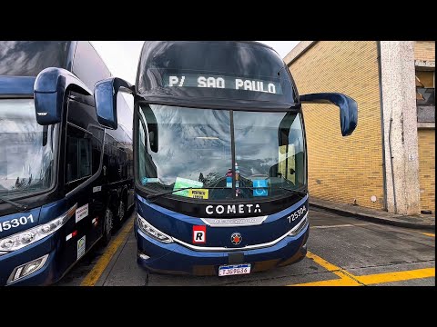 NOVOS G8 VIACÃO COMETA | Paradiso 1800DD SCANIA K450C 8x2 EURO 6