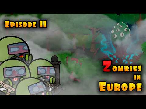 Zombies in Europe: Episode 11 ( Part 1 ) Amiens. Countryballs