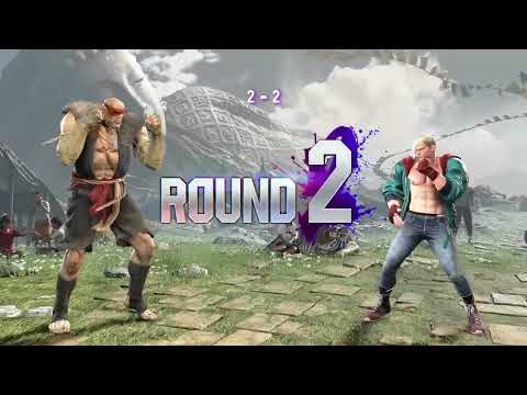 STREET FIGHTER 6:FUUDO VS PUGERA 