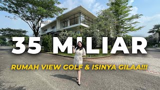 Rp 35M | Rumah View Golf Bangunannya Bisa Dibilang GRATIS!