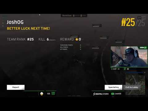 JoshOG Hilarious Team kill in PUBG Zombies